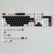 Sumi GMK 104+26 Full PBT Dye Sublimation Keycaps Set for Cherry MX Mechanical Gaming Keyboard 64/87/98/104